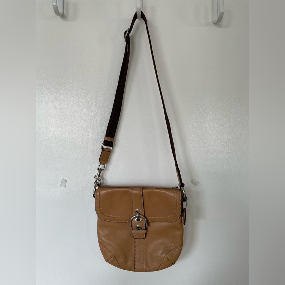 Coach Leather Crossbody